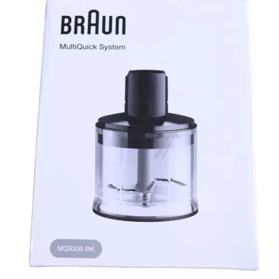 Braun MQS230 Chopper für Küchenmaschine & Mixer AX22110050 500ml Zerkleinerer