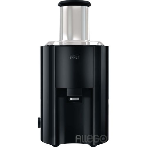 Bild: Braun Multiquick 3 Entsafter J300 104514VG schwarz