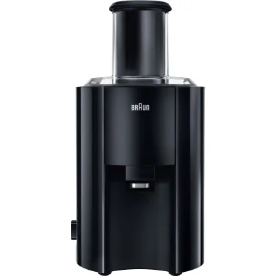 Braun Multiquick 3 Entsafter J300 104514VG schwarz