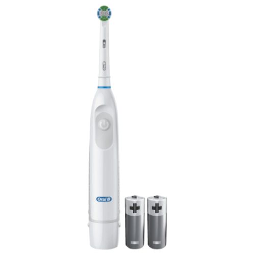 Bild: Braun Oral-B Adult weiss Batteriezahnbürste