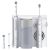 Bild: Braun Oral-B Center OxyJet Munddusche + Oral-B iO4