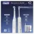 Bild: Braun Oral-B Mundpflege-Center OxyJet + iO4 | Munddusche & Zahnbürste | 5 Druckstufen | 600 ml | Weiß