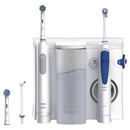 Bild: Braun Oral-B Center OxyJet + Pro1