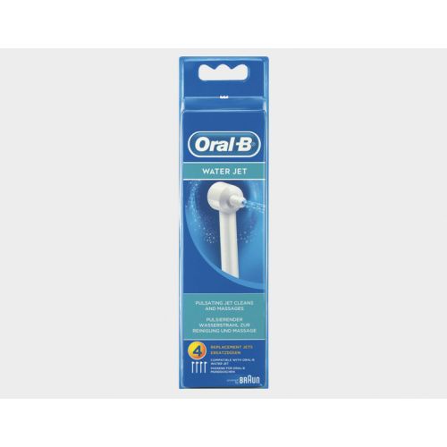 Bild: Braun Oral-B Ersatzdüsen 4er 185026 weiss WaterJet