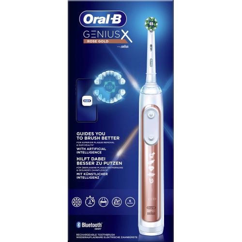 Bild: Braun Oral-B Genius X Rose Gold
