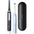 Bild: Oral-B Elektrische Zahnbürste iO Series 3n 731659 | Duopack | Magnet-Technologie | Timer | Andruckkontrolle | Matt Black