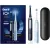 Bild: Oral-B Elektrische Zahnbürste iO Series 3n 731659 | Duopack | Magnet-Technologie | Timer | Andruckkontrolle | Matt Black