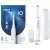 Bild: Oral-B Elektrische Zahnbürste iO Series 4 | magnetische iO-Technologie | 4 Putzprogramme | Andruckkontrolle | Reiseetui