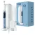 Bild: Oral-B iO Series 9 Elektrische Zahnbürste | Magnetische iO-Technologie | 3D Zahn-Tracking | Aqua Marine