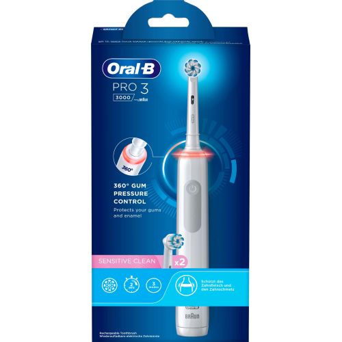 Braun Oral-B ORAL-B Pro 3 3000 S.Cl.White - Zahnpflege
