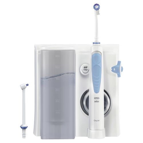 Bild: Braun Oral-B OxyJet Reinigungssystem Munddusche JAS23