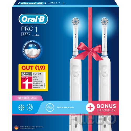 Bild: Braun Oral-B PRO 1 290 Duopack