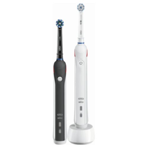 Bild: Braun Oral-B PRO 2 2900 Duopack Black-White Edition