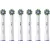 Bild: Oral-B Aufsteckbürsten Pro CrossAction 860373 | Ersatzbürsten 6er-Pack | kompatibel mit elektrische Zahnbürste | Weiß