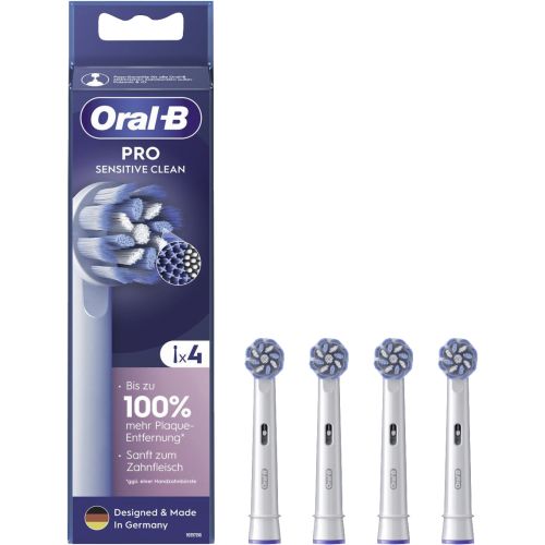 Bild: Braun Oral-B Pro Sensitive Clean 4er