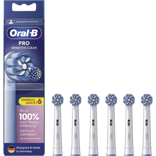 Bild: Braun Oral-B Pro Sensitive Clean 6er