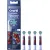 Bild: Oral-B Aufsteckbürsten Spiderman 4er Pack 014052 | Ersatzbürsten für Kinder | extra weich | weiß