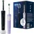 Bild: Oral-B Vitality Pro D103 Duo | Elektrische Zahnbürste | 2 Handstücke | 3 Putzmodi | Schwarz/Lila