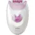 Bild: Braun Epilierer Silk-épil 3 SE3-000 | Netzbetrieb | Massagerollen | Licht | glatte Haut | Pink