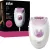 Bild: Braun Epilierer Silk-épil 3 SE3-000 | Netzbetrieb | Massagerollen | Licht | glatte Haut | Pink