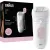 Bild: Braun Epilierer Silk-épil 5 SE5-000 | Nass & Trocken | MicroGrip-Technologie | Akku | Flamingo Pink