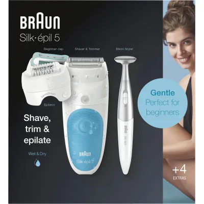 Braun Personal Care Silk-epil 5-810 SensoSmart TM