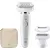 Bild: Braun Epilierer Silk-épil 9 Flex SES 9002 3D | flexibler Kopf | Wet&Dry | MicroGrip-Technologie | weiß/gold