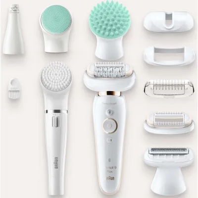 Braun Personal Care Silk-épil 9 Flex 9300 3D Beauty Set