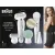 Bild: Braun Personal Care Silk-épil 9 Flex 9300 3D Beauty Set