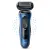 Bild: Braun Series 6 61-B1000S Elektrorasierer | Herrenrasierer | SensoFlex Kopf | Wet&Dry | 50 Min Akku | Schwarz/Blau