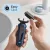 Bild: Braun Series 6 61-B1000S Elektrorasierer | Herrenrasierer | SensoFlex Kopf | Wet&Dry | 50 Min Akku | Schwarz/Blau