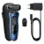 Bild: Braun Series 6 61-B1000S Elektrorasierer | Herrenrasierer | SensoFlex Kopf | Wet&Dry | 50 Min Akku | Schwarz/Blau