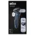 Bild: Braun Series 6 61-B1000S Elektrorasierer | Herrenrasierer | SensoFlex Kopf | Wet&Dry | 50 Min Akku | Schwarz/Blau