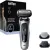 Bild: Braun Elektrischer Rasierer Series 6 62S-1650s | Bartschneider | Flex-Kopf | Rasiersensor | Akku | Silber