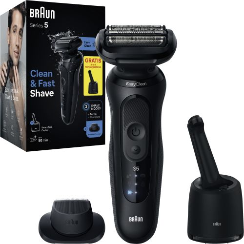 Bild: Braun Rasierer Series 5 52-N7200cc+gratis cc