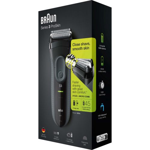 Bild: Braun Rasierer Series3 ProSkin 3000s b
