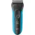 Bild: Braun Elektrorasierer Series 3 ProSkin 3045s | Wet & Dry | MicroComb | 3-fach Schersystem | Trimmer | Schwarz/Blau