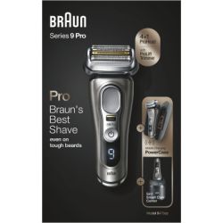 Braun Rasierer Series9 Pro S9 9475cc graWet/Dry