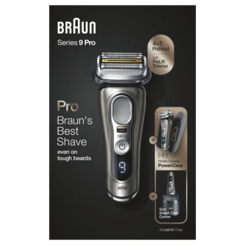 Bild: Braun Rasierer Series9 Pro S9 9475cc graWet/Dry