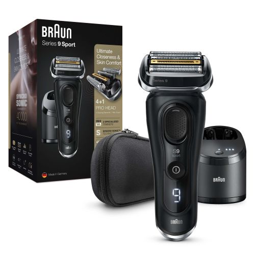 Bild: Braun Rasierer Series9 System 9352cc Sport