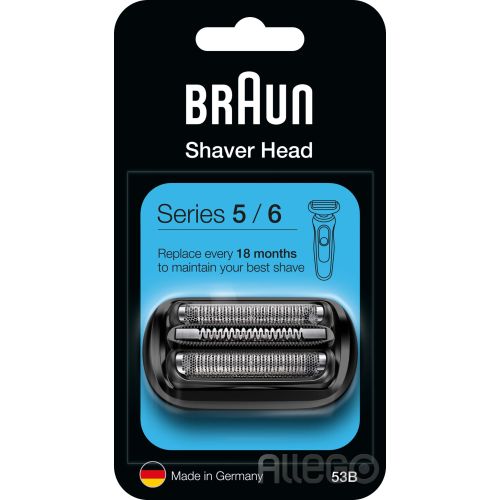 Bild: Braun Scherkopfkassette Kombipack 53B sw