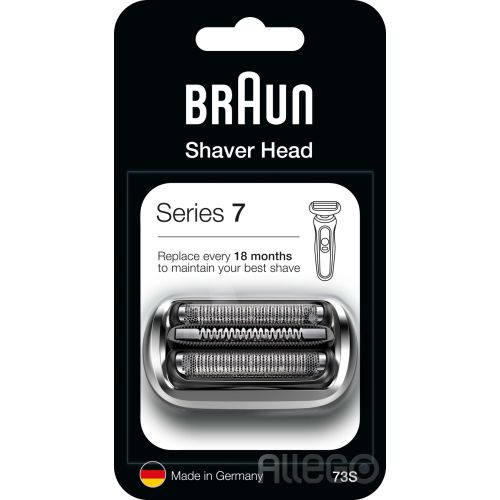 Bild: Braun Scherkopfkassette Kombipack 73S si