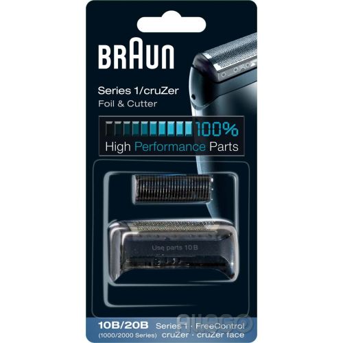 Bild: Braun Scherteil Kombipack 10B, schwarz 107261