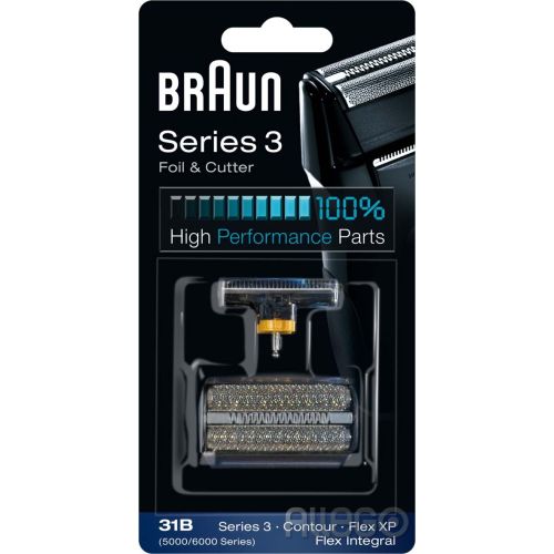 Bild: Braun Scherteil Kombipack 31B, schwarz 1027279