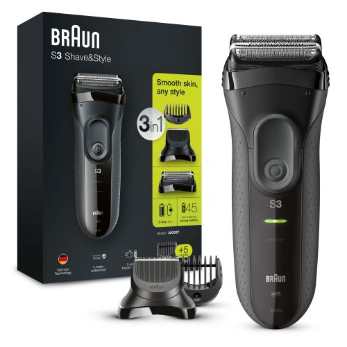Bild: Braun Series 3-3000 BT b
