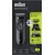 Bild: Braun Rasierapparat Series 3 3000BT | Elektrischer Nass-Trockenrasierer Herren | 3-in-1 Barttrimmer | Schwarz/Grau