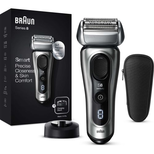 Bild: Braun Series 8 - 8417s Elektrorasierer Wet&Dry schwarz