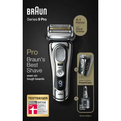 Braun Series 9 9496cc SW System wet&dry