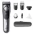 Bild: Braun Barttrimmer Series 9 BT9520 | Präzisionstrimmer Herren | 0,5-20mm | 180 Min Akku | 7 Aufsätze | chrom/schwarz