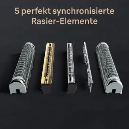 Braun Series 9 Pro+ 9565cc System wet&dry Noble Metal - Rasierer &  Bartschneider